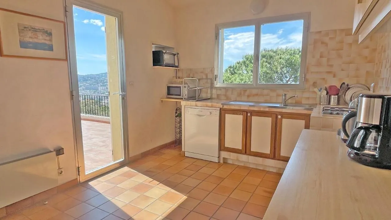 Villa Armalac Sainte-Maxime Fransa